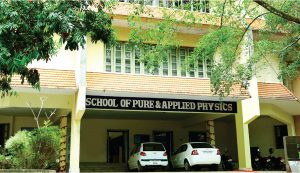 School Of Pure And Applied Physics Mg University Mg University